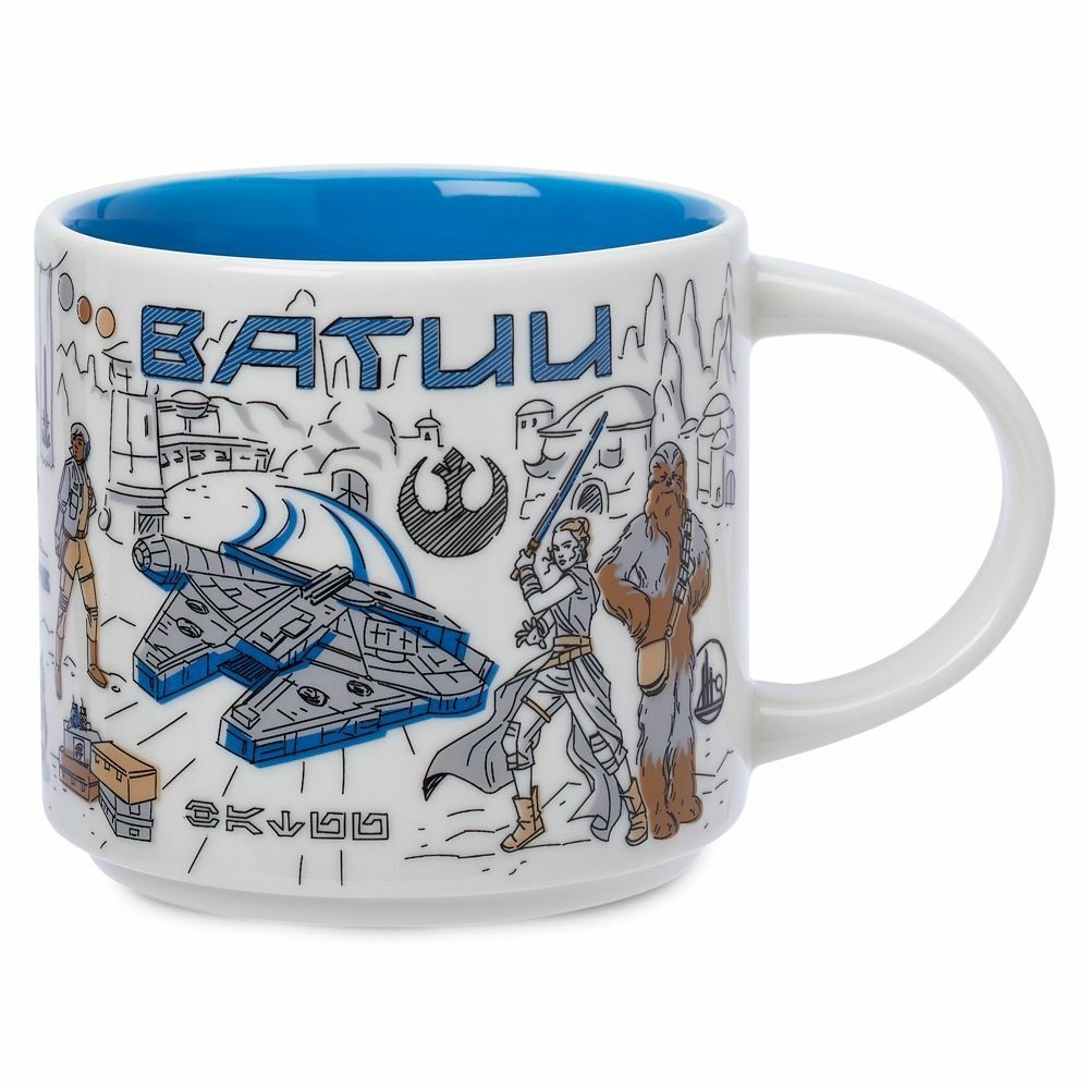 new starbucks star wars batuu mug you are here disney parks galaxys edge